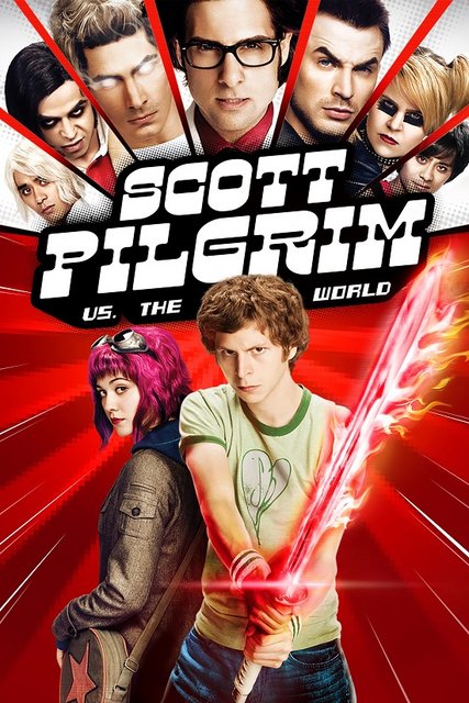 Scott Pilgrim vs the World (2010) Dual Audio Hindi ORG 720p Bluray x264 AAC 1.2GB ESub