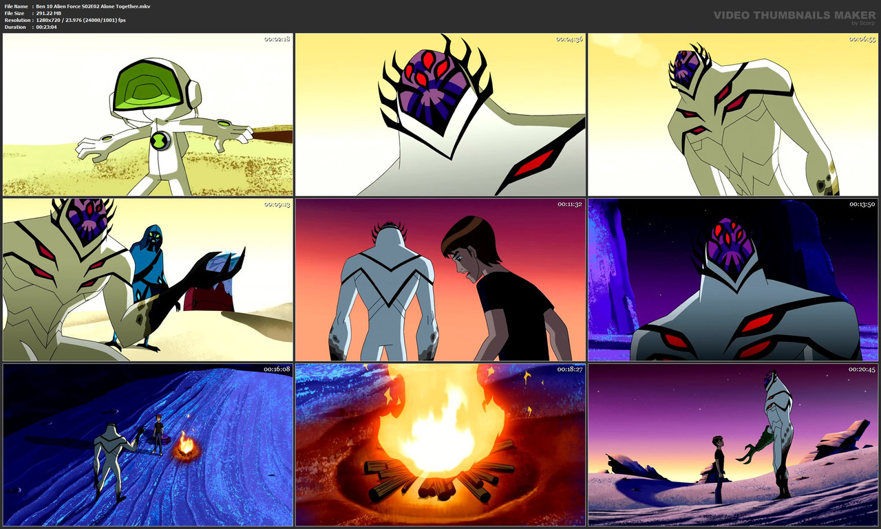 Ben 10 Alien Force S02E02 Alone Together.mkv