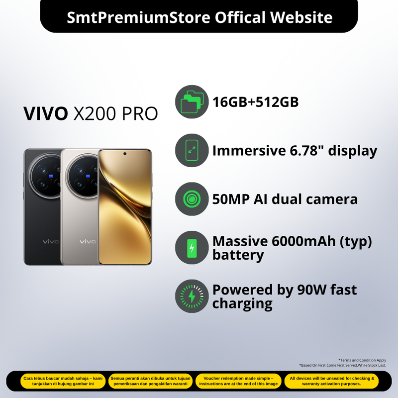 VIVO X200 Pro 5G