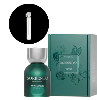 AMOSTRA MYKONOS SORRENTO 1ML - imagem 1
