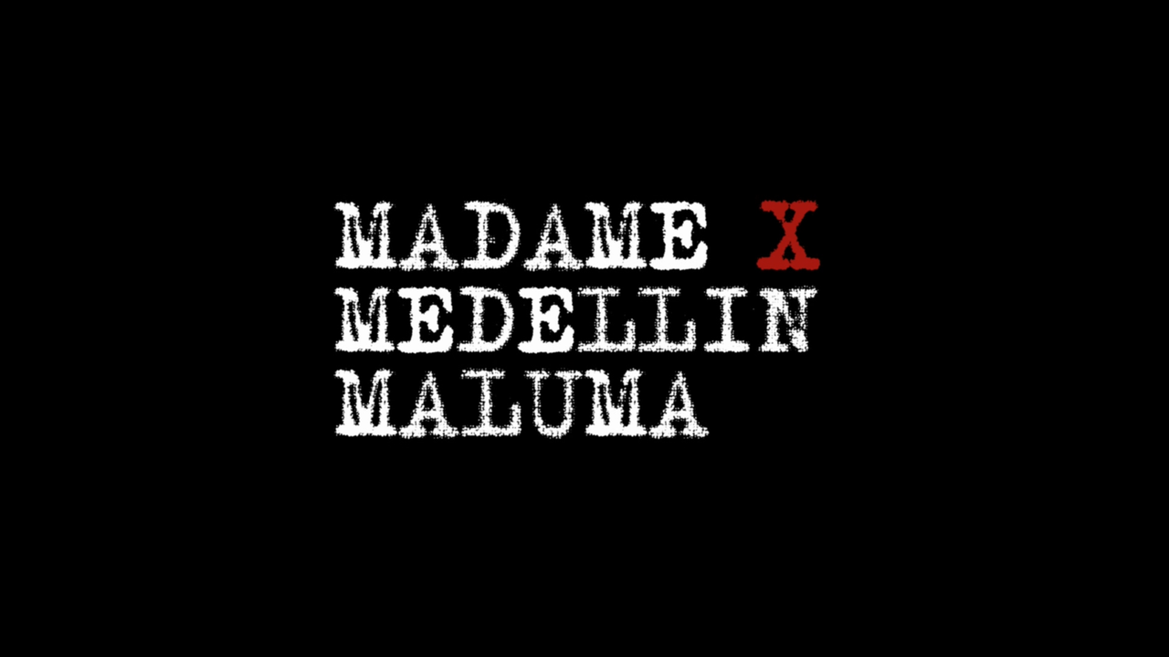 Madonna Live & Exclusive . Medellín Video World Premiere 24 apr 