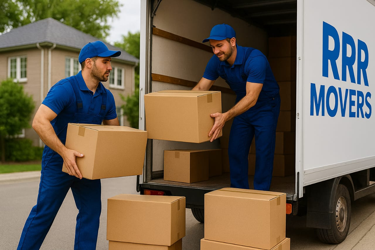 RRR Movers Hero Image