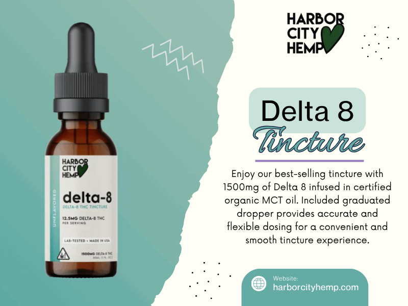 Delta 8 Tincture