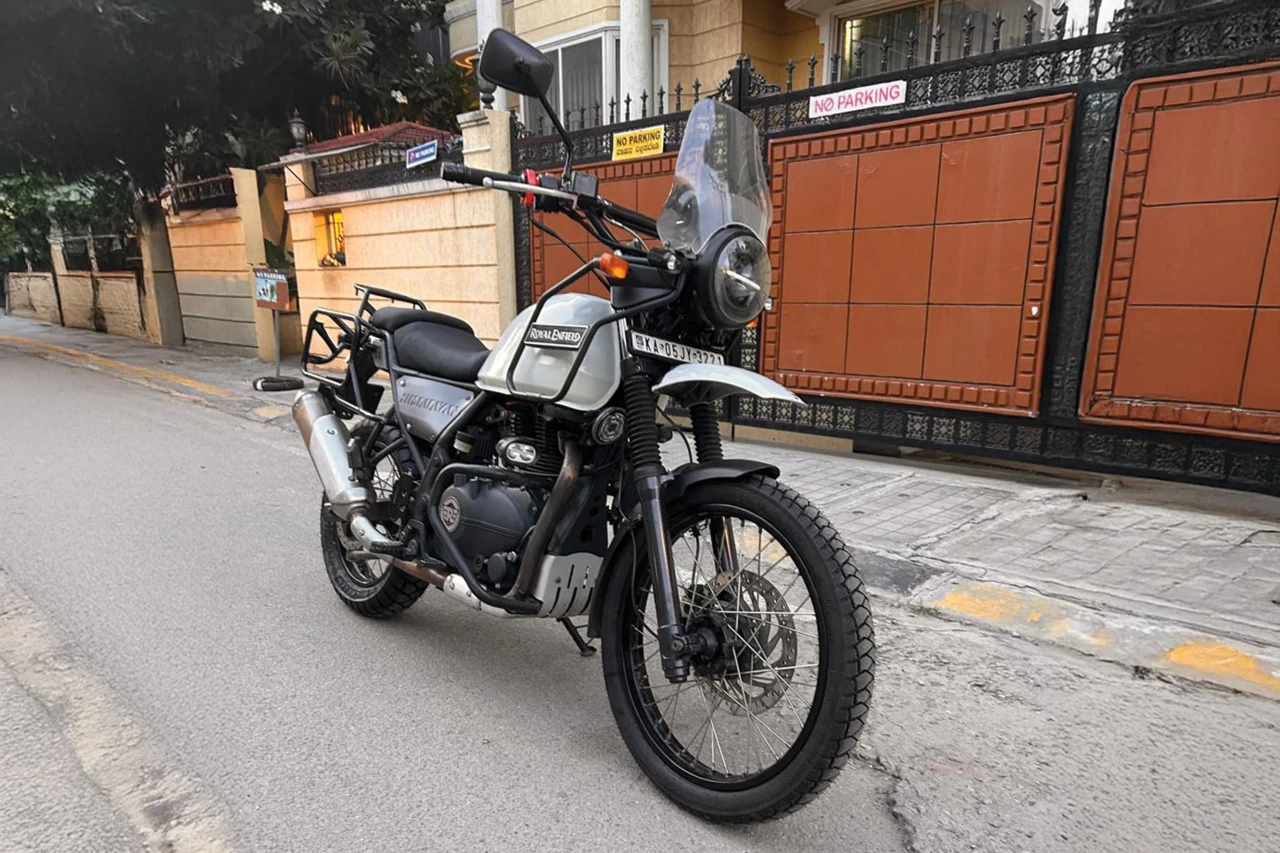 Torque Block tyre expertise for Royal Enfield Himalayan 450