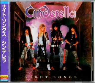 Cinderella - Night Songs [Japan 1st Press] (1986).mp3 - 320 Kbps