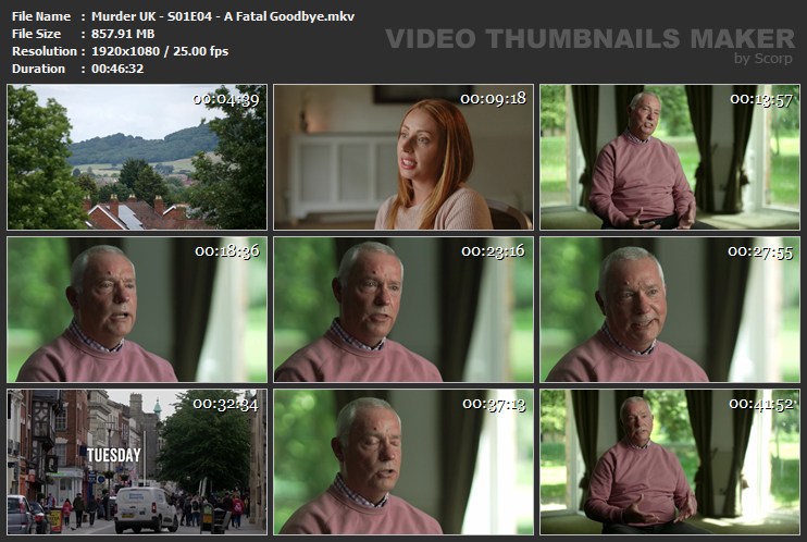 Murder UK - S01E04 - A Fatal Goodbye.mkv