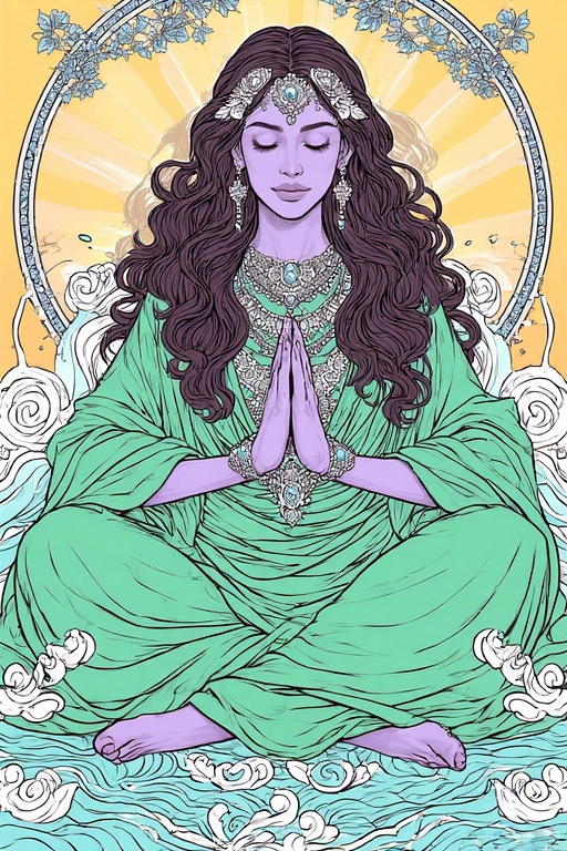 Serene-goddess-like-figure-sea-4