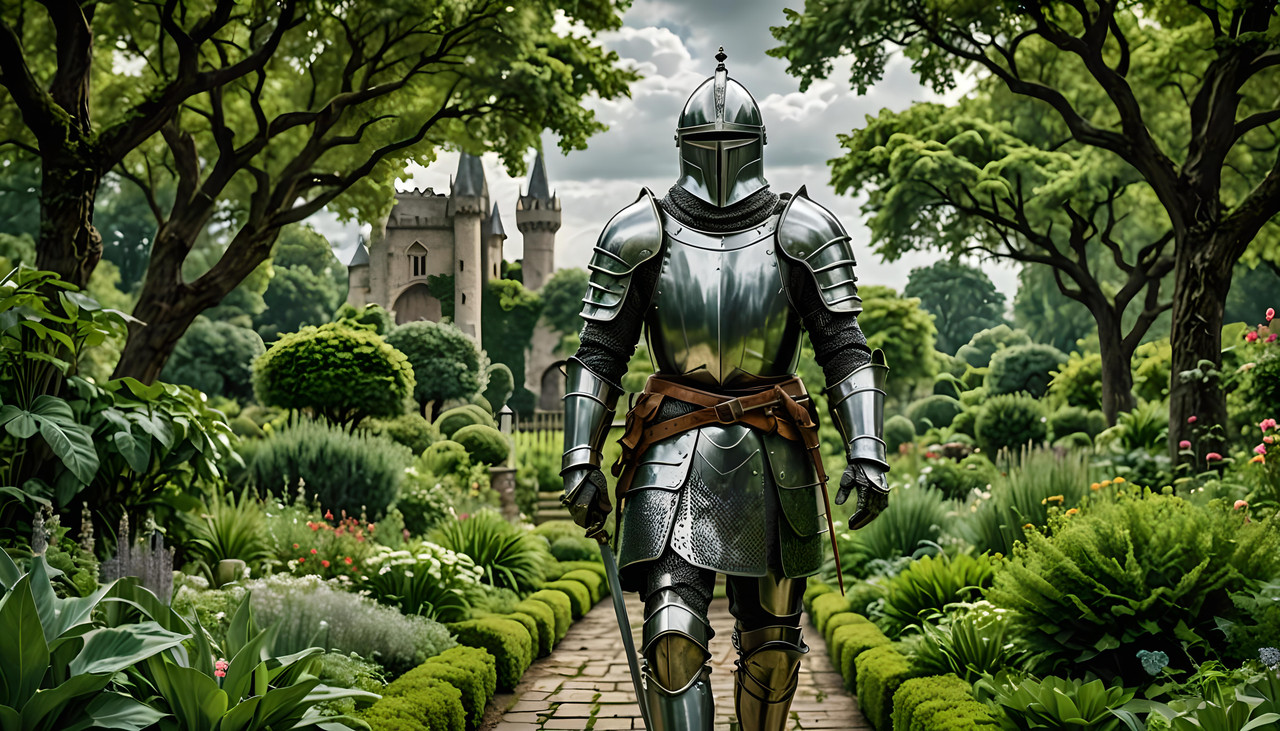 A Walk In The Green