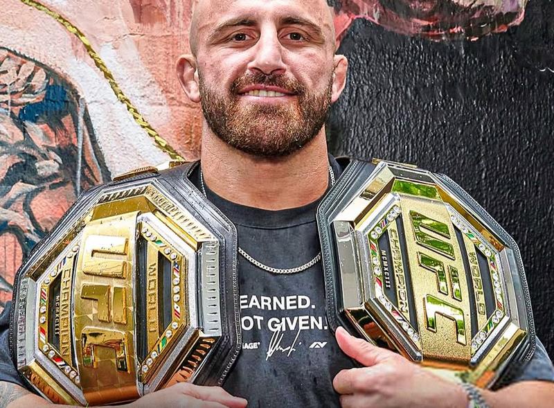 Алекс Волкановски все още иска да стане двоен шампион