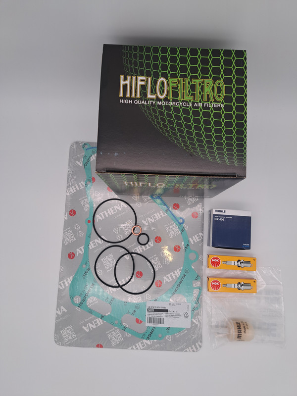 HRT Inspektion SET DR BIG max!