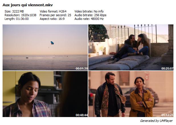 Není cesty zpět / Aux jours qui viennent (2025)