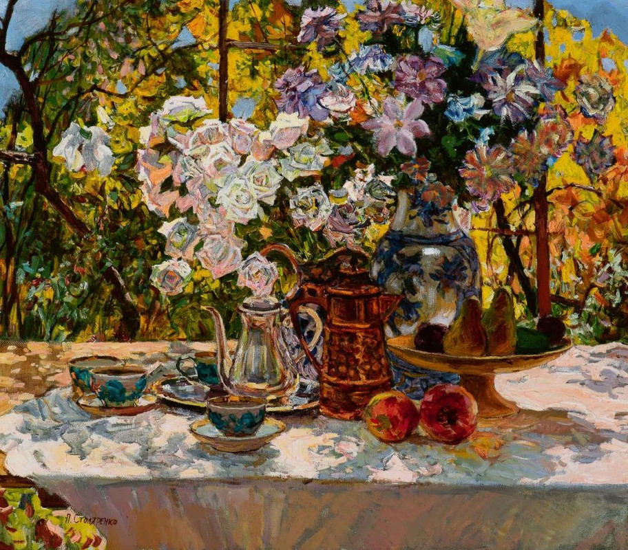 Piotr-Kouzmitch-Stolerenko-Morning-coffee