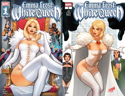 Emma Frost - The White Queen #1-5 (2025) Complete