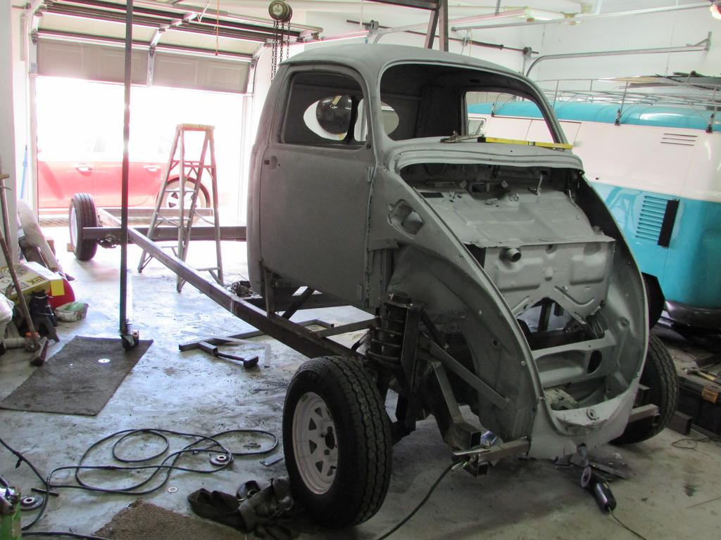 Cab fitment to chassis (1)