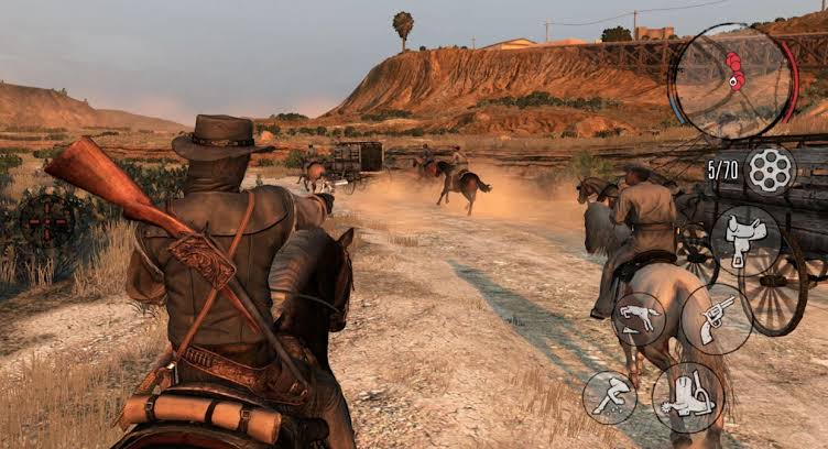 Red Dead Redemption 2 Mobile Screenshot 1
