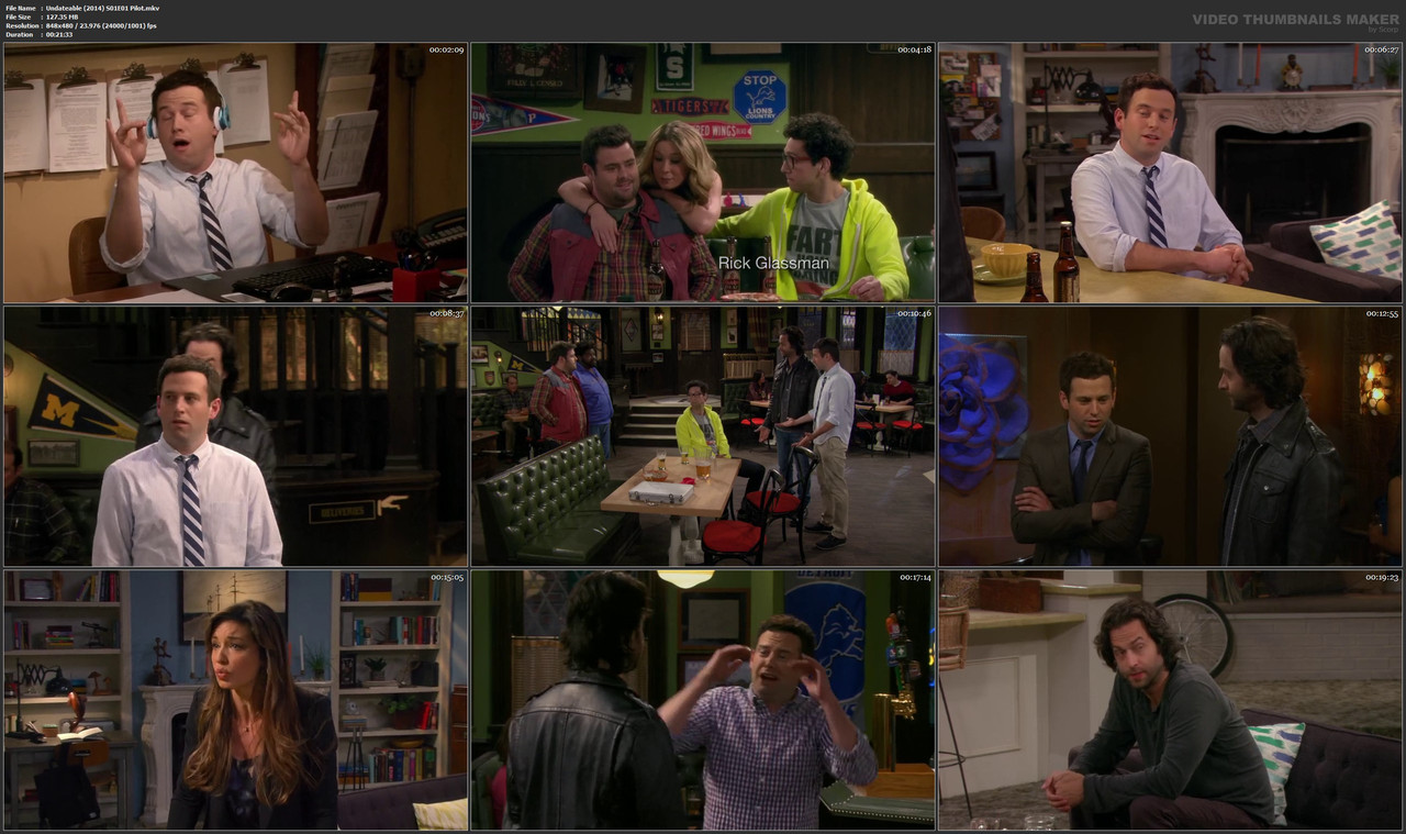 Undateable (2014) S01E01 Pilot.mkv