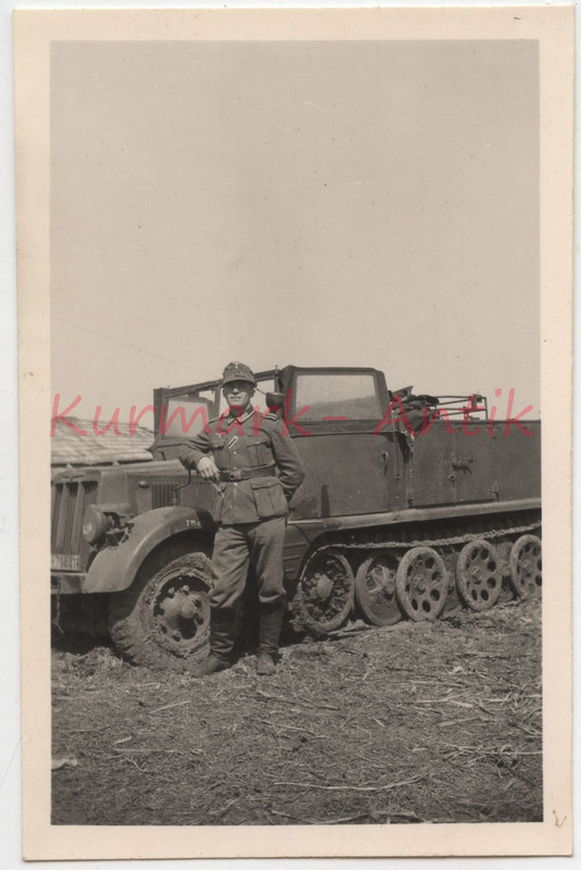 Foto General Werner Sanne Stalingrad 100. Jäger 