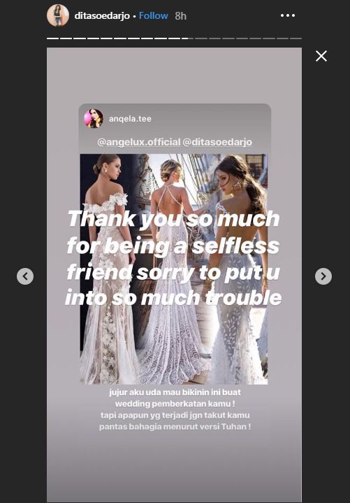 Insta Story Dita