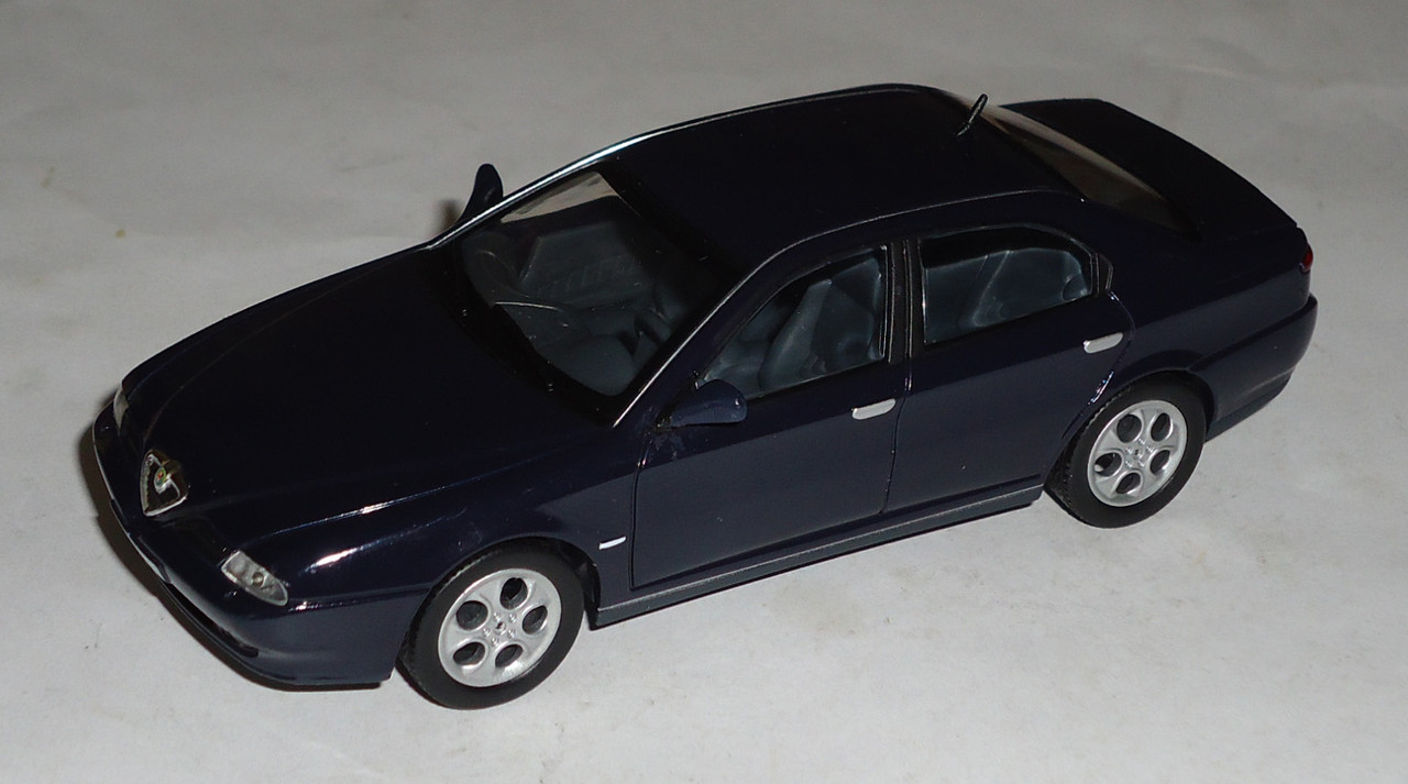 Alfa-Romeo-166 2.0 Twin Spark (1998)