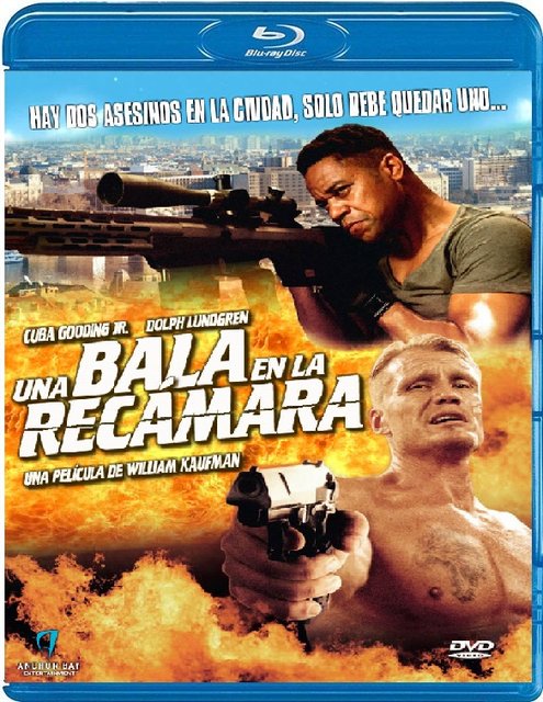 Portada - Una Bala en la Recámara [DVDRip XviD] [Castellano] [Sub:Cast] [Acción] [2012]