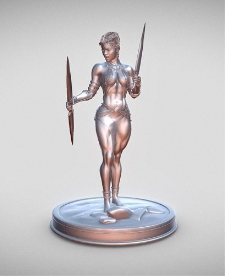 Anunnaki – Sekemt – 3D Print Model