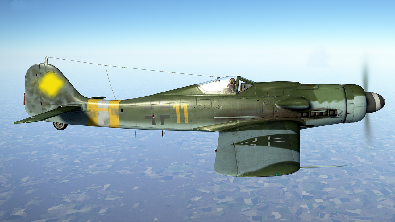 Historic correct Fw190-Dora9 and -Anton skins by Boelcke - 4K Skins and  Templates - IL-2 Sturmovik Forum