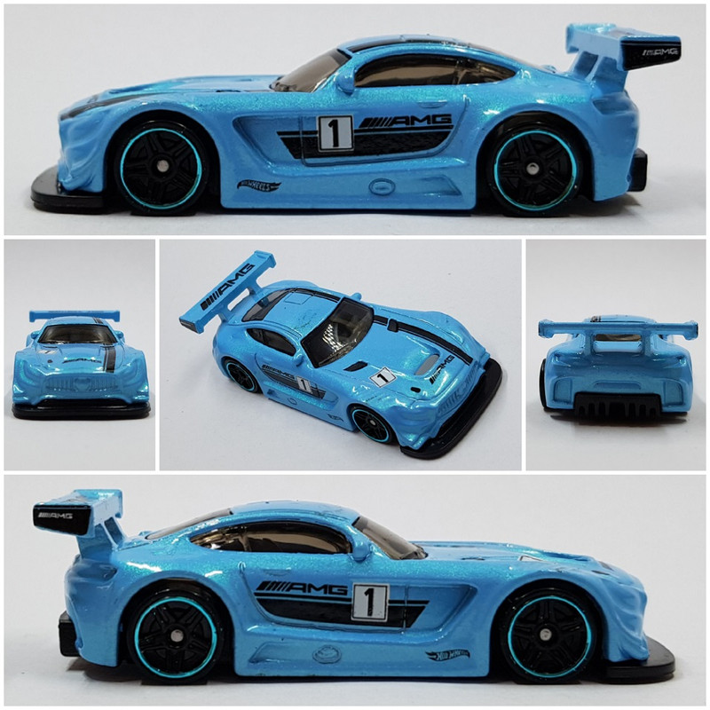 Hotwheels #TBD - '16 MB AMG-GT3 - 04