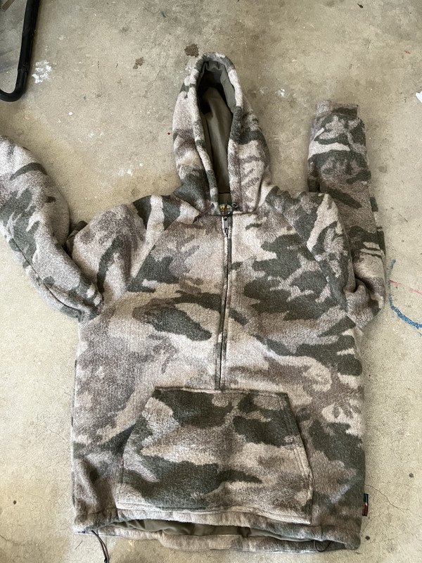 SOLD Cabelas wooltimate 1 4 Hoodie Mediium saddlehunter