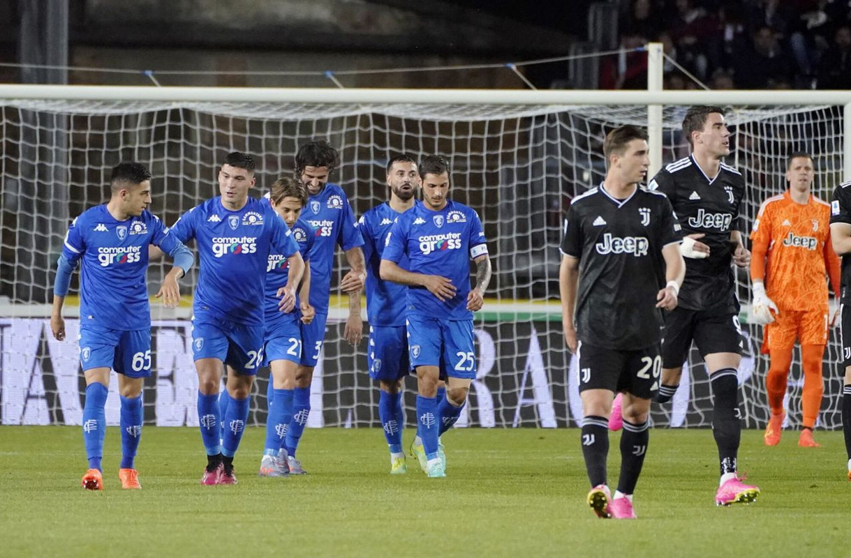 Empoli Juventus Risultato Diretta Live