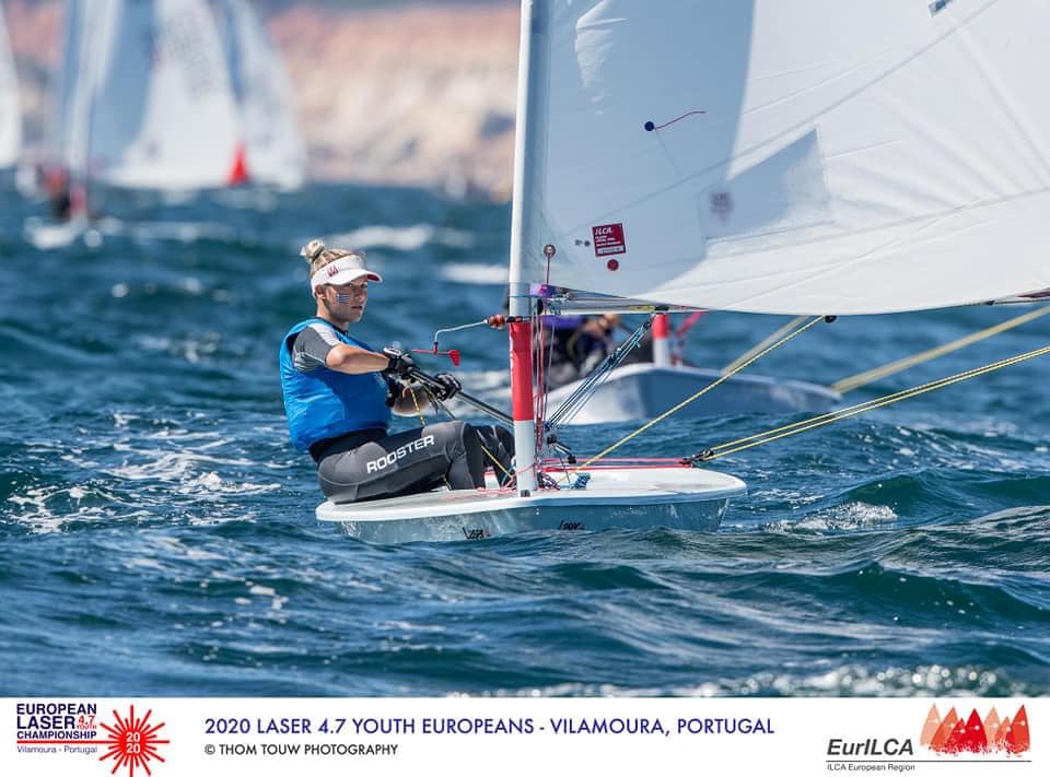 5Η ΣΤΟ ΕΥΡΩΠΑΪΚΟ ΠΡΩΤΑΘΛΗΜΑ LASER 4.7 Η ΑΘΛΗΤΡΙΑ ΤΟΥ Ν.Ο. ΧΙΟΥ ΧΡΟΥΝΕΒΕΧΕΝ ΓΑΒΡΙΕΛΑ