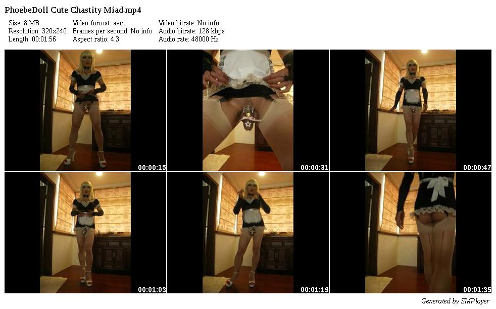 PhoebeDoll Cute Chastity Miad_preview