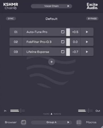 Excite Audio KSHMR Chain v1.2.1 macOS