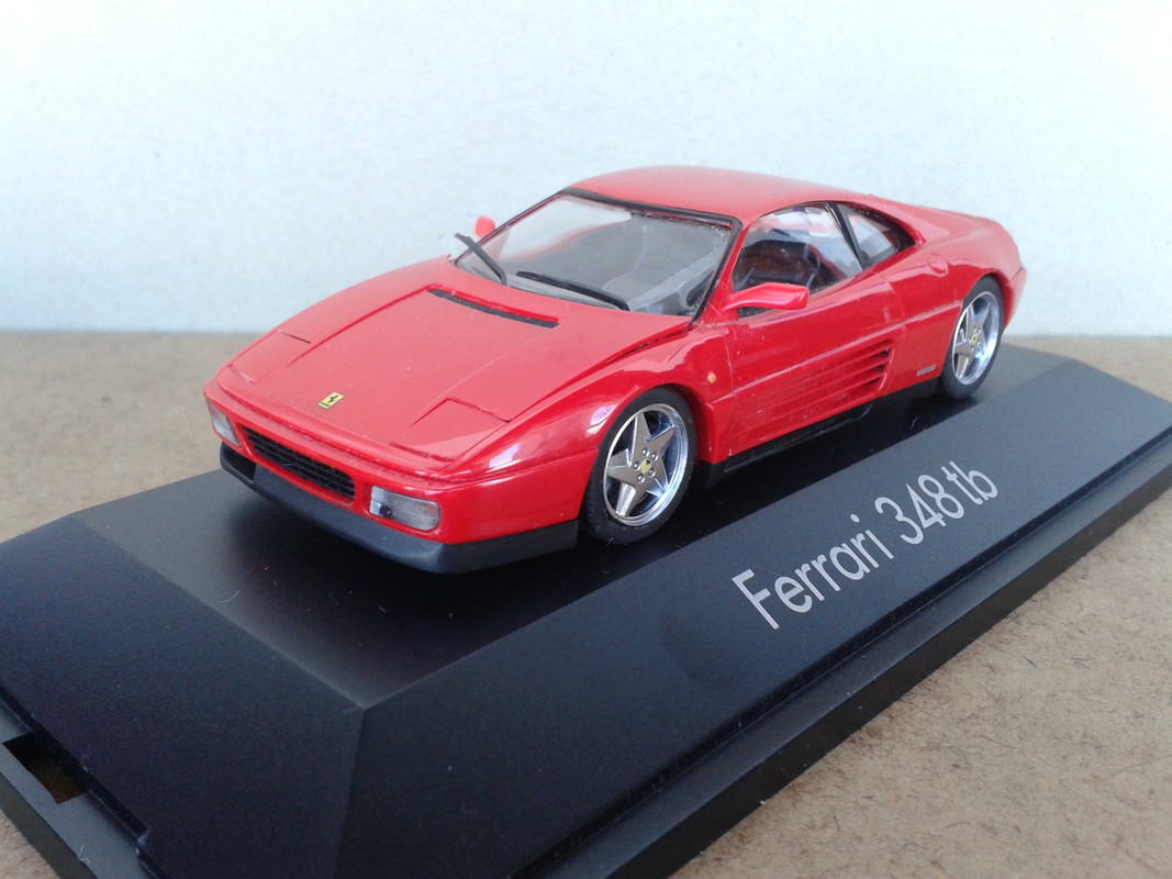 1989 Ferrari 348 TB (Herpa) (6)
