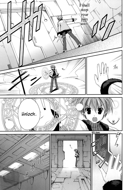 Mahou Senki Lyrical Nanoha ForceVol1-1