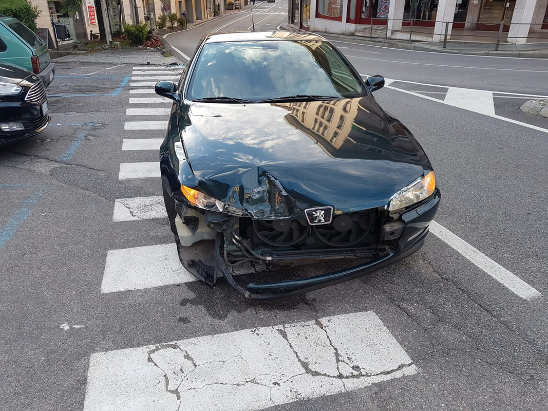 peugeot incidente