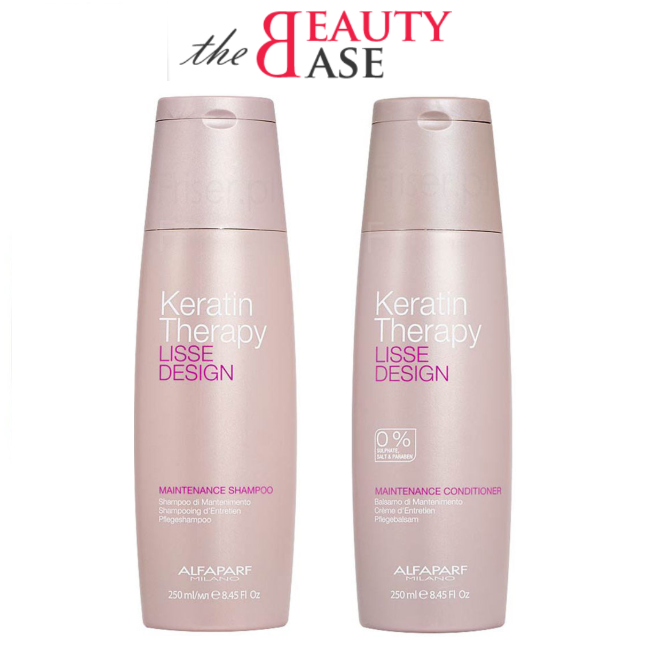 Alfaparf Lisse Design Keratin Therapy Straightening Shampoo