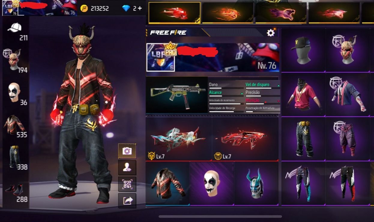 👑 CONTA SUPER RARA VERIFICADA PRO | RECEBE ITENS GARENA | PASSES ANTIGOS (1 AO ATUAL)