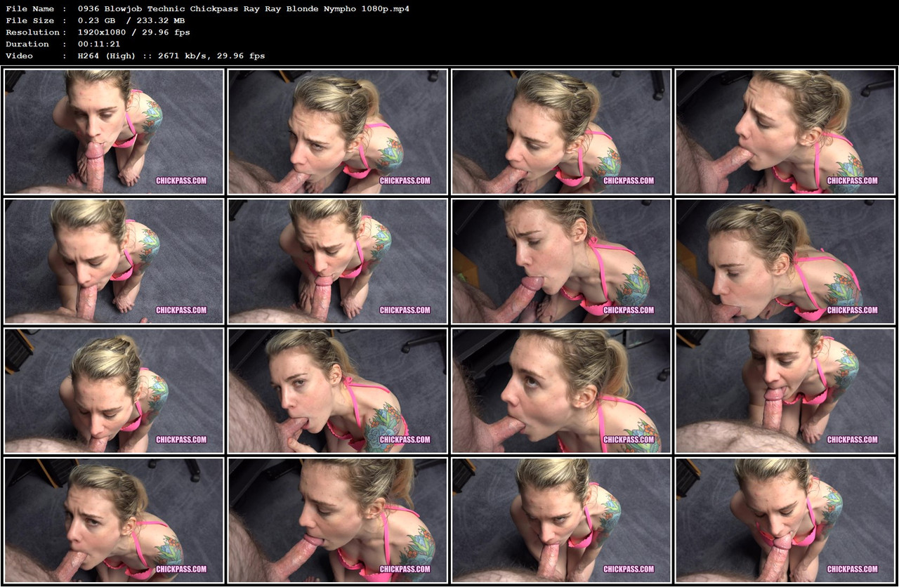 0936 Blowjob Technic Chickpass Ray Ray Blonde Nympho 1080p mp4