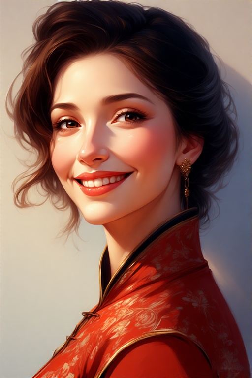 Oil-portrait-close-up-of-a-bea-4