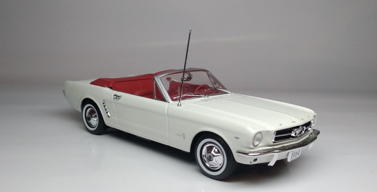 Ford Mustang Convertible 1964 (8)