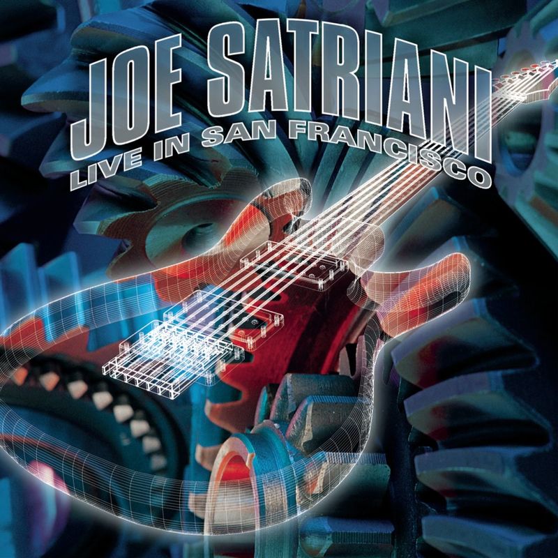 Joe Satriani - Live In San Francisco (Album, Epic, 2001) mp3 320 Kbps