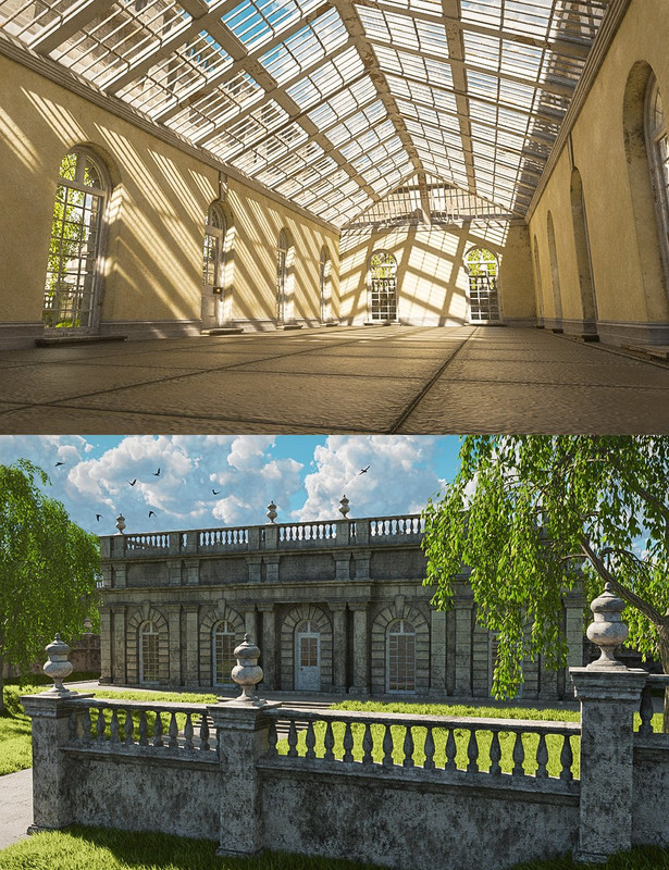 The Orangery (Daz Studio)