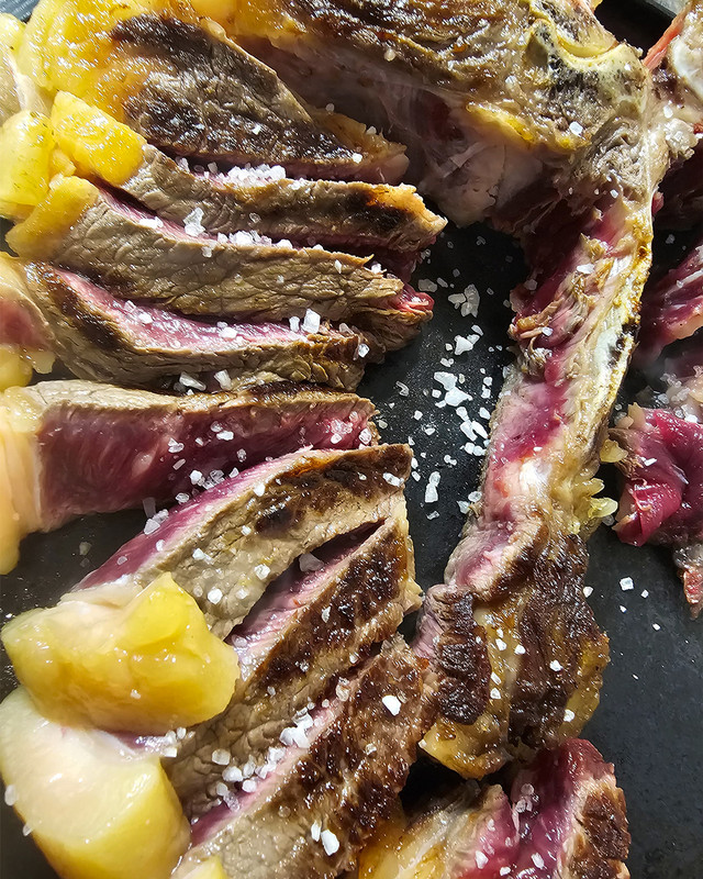 Bistecca di manzo sashi prussiana 700 g