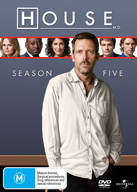    HOUSE M.D SEASON 5 