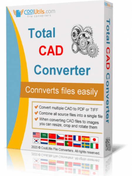CoolUtils Total CAD Converter 3.1.0.180 Multilingual