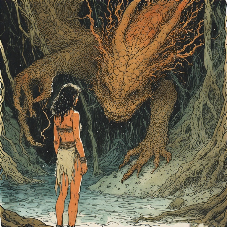Mythical-creature-colossal-an-d