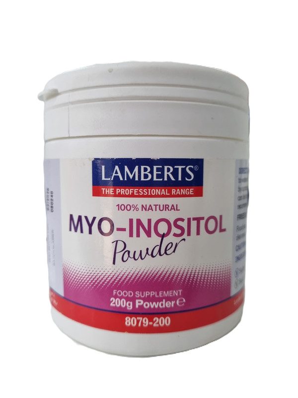 Lamberts Myo-Inositol Powder 200Gm