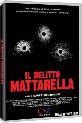 Il Delitto Mattarella (2020) DVD5 Custom ITA