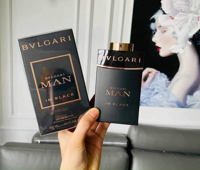 Perfume Man In Black EDP 100ml, Bvlgari