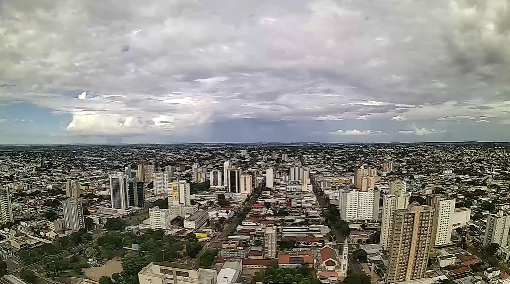 Campo Grande nesta manhã de domingo ©FRANCISCO BRITTO